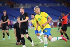 Brasil Vs Jerman, Tim Samba Borong 3 Gol di Babak Pertama!