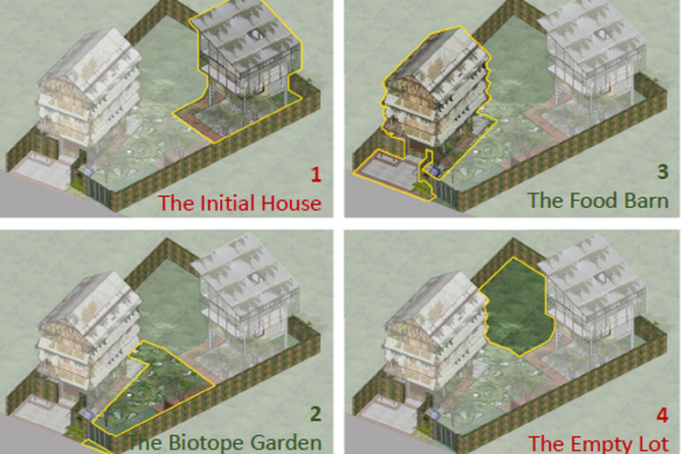 Site Overview Desain Atidesa karya Vinsensius Gilrandy Santoso dan Sri Rahma Apriliyanthi, Indonesia