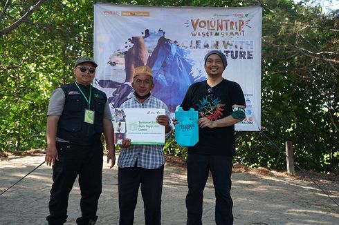 Voluntrip Waste Summit, Dompet Dhuafa Salurkan Bantuan kepada Sejumlah Warga Bali