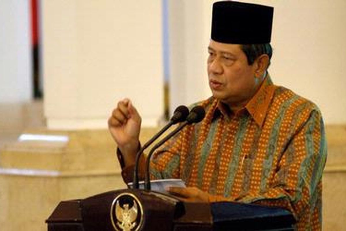 Presiden Susilo Bambang Yudhoyono
