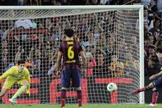Kartu Merah dan Penalti Gagal Messi Warnai Final Supercopa 
