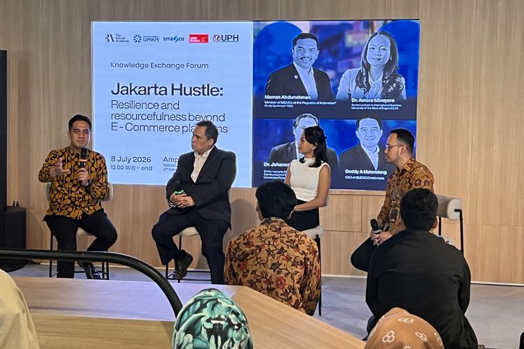 Kemandirian dan Ekosistem Jadi Daya Ungkit Ketangguhan UMKM