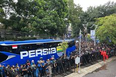 Persib Vs Persija Tanpa Penonton, Bobotoh Kawal Maung ke Medan Laga