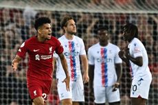 Hasil Liverpool Vs Crystal Palace: Darwin Nunez Kartu Merah, Luis Diaz Golazo, The Reds Tertahan