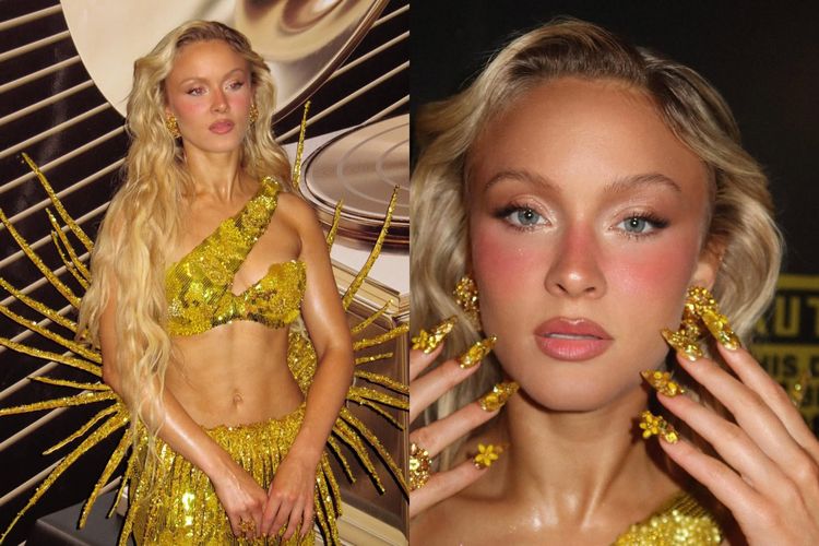 Zara Larsson di Grammy Awards 2026.