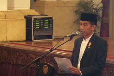 Jokowi Buka Pawai Idul Fitri di Banda Aceh