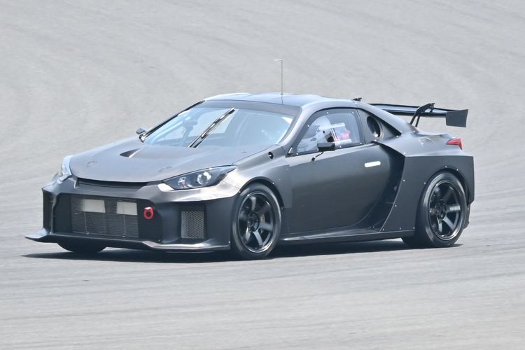 Prototipe Toyota MR2 Baru Tertangkap Kamera Saat Diuji