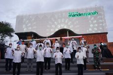 Masjid Mandiri Syariah di Rest Area Cipularang Diresmikan