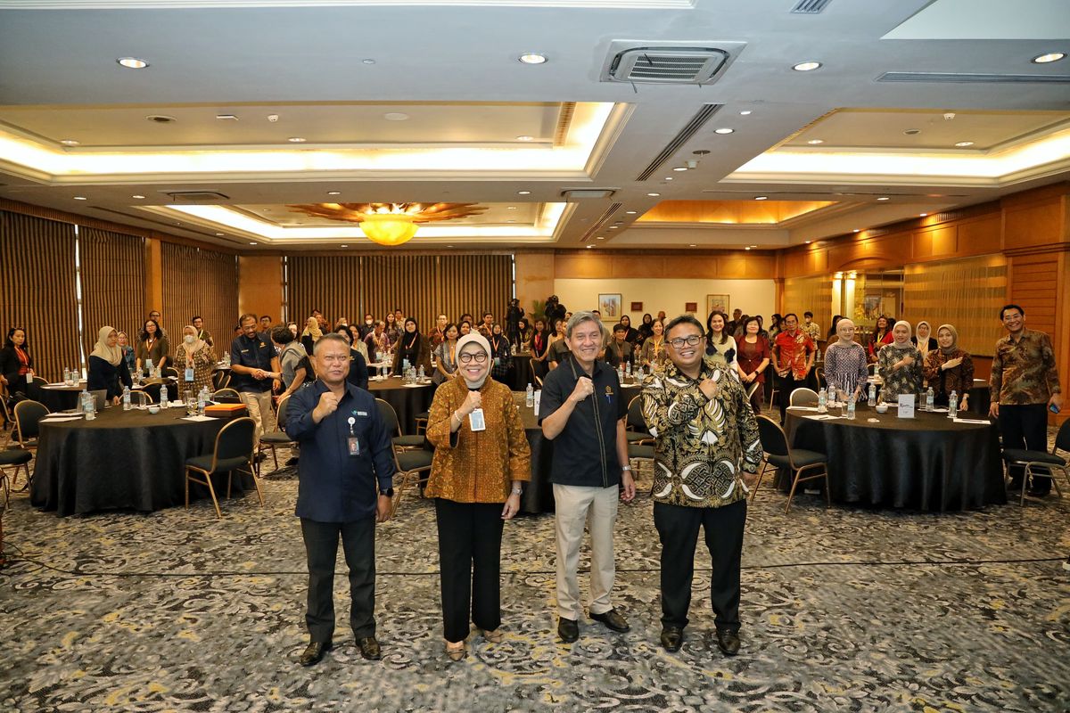 Dokumentasi BNI Exporters Forum yang diadakan oleh BNI Xpora 