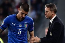 Roberto Mancini Dukung 5 Pergantian Pemain di Liga Italia