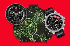 Tengok, Koleksi Bertema Jam Tangan dari Supreme