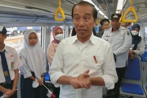 Jokowi: Kalau di Jakarta, Pagi Macet, Siang Macet, Sore Macet, Malam Macet