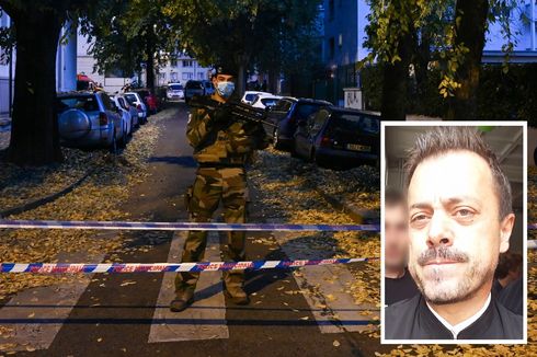 Serangan Lagi di Perancis, Pendeta Ortodox Ditembak di Kota Lyon
