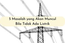 5 Masalah yang Akan Muncul Bila Tidak Ada Listrik