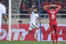 Indonesia Mencetak Gol lewat Stefano Lilipaly