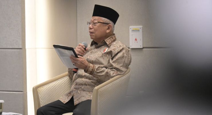 Ma'ruf Amin: Ke Depan, Kalau Menteri Maju Pilpres Ganggu Kinerja, Baiknya Mundur