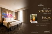 Sambut Hari Pelanggan Nasional, Hotel GranDhika Iskandarsyah Jakarta Hadirkan Program “Enjoy September” dan “Kids Eat Free”