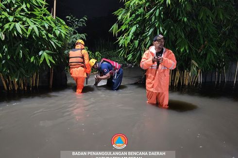 72 Hektar Tanaman Padi Siap Panen di Magetan Terendam Banjir