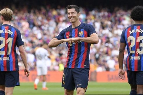 Barcelona Vs Espanyol: Lewandowski Bisa Main, Sang Tetangga Murka