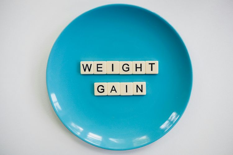 Ilustrasi cara menaikkan berat badan.