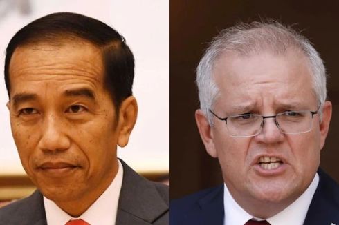 Bertemu PM Australia, Jokowi Bahas Kerja Sama Pengakuan Sertifikat Vaksin hingga Isu Perubahan Iklim