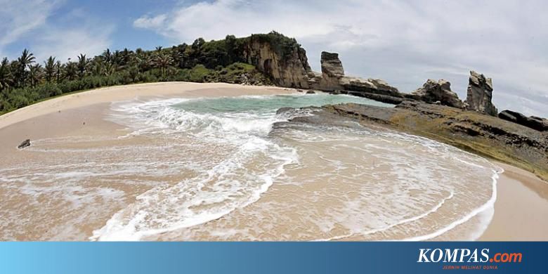 Pantai Soge Keindahan Pesisir Pacitan Halaman All Kompascom