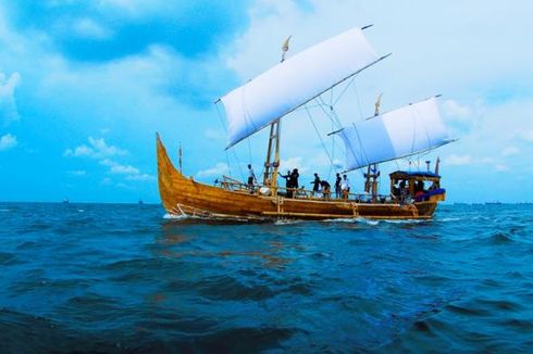 Napak Tilas, Kapal Majapahit Akan Berlayar dari Indonesia ke Jepang