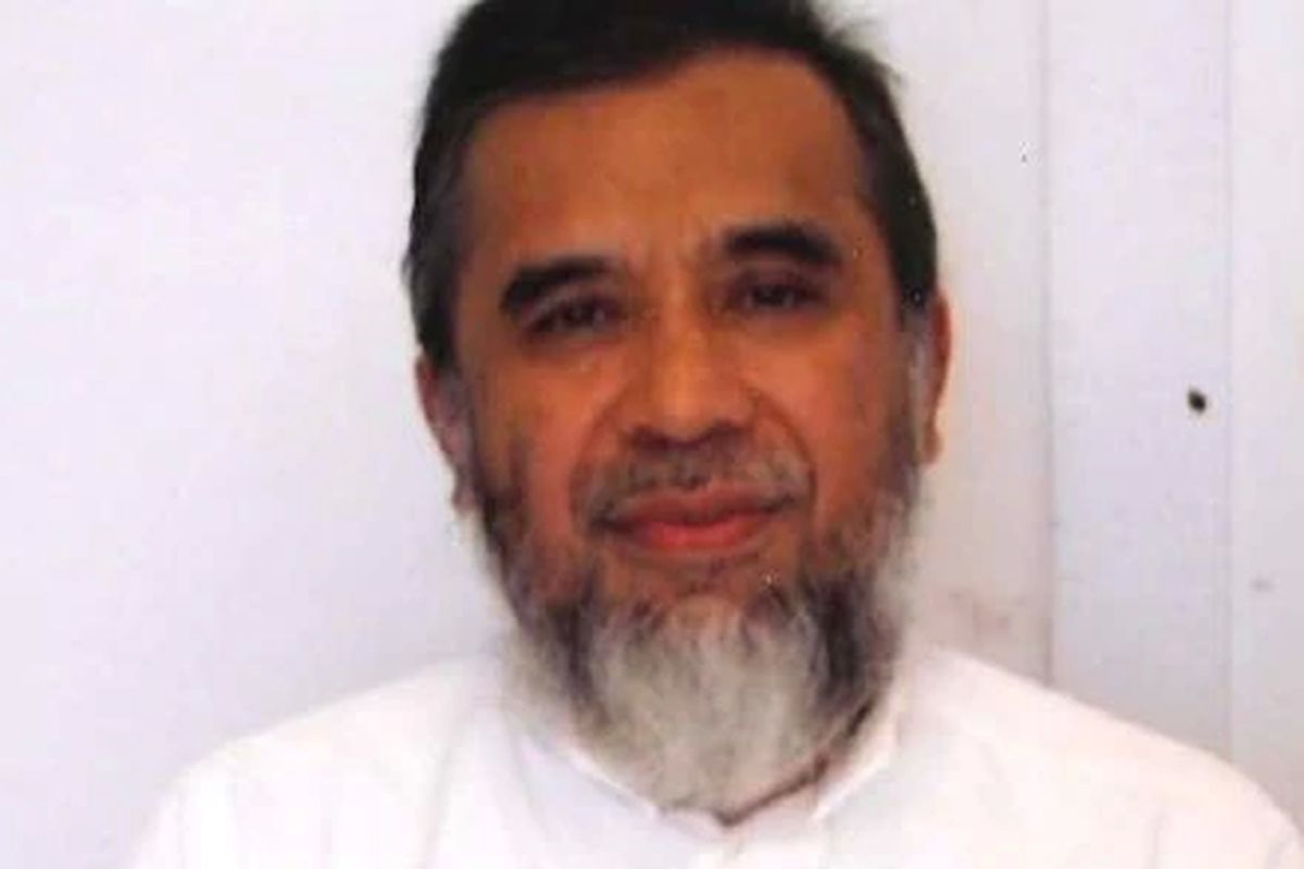Salah satu otak serangan Bom Bali 2002, Encep Nurjaman alias Hambali, mulai disidangkan di Pangkalan Militer AS di Kuba, Senin (30/8/2021).