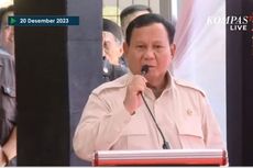 Batal ke NTT Akhir Desember, Prabowo Dijadwalkan Tiba pada Awal 2024
