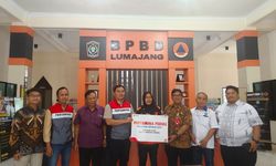 Pertamina Beri Bantuan ke Warga Terdampak Erupsi Gunung Semeru