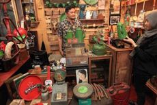 Ide Akhir Pekan, Berburu Barang Jadul dan Antik di Kota Bandung