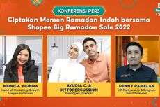 Kampanye Big Ramadan Sale, Shopee Tebar Promo Diskon Hingga 90 Persen