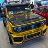 Modifikasi Nyentrik Suzuki Jimny Pakai Bodykit Liberty Walk