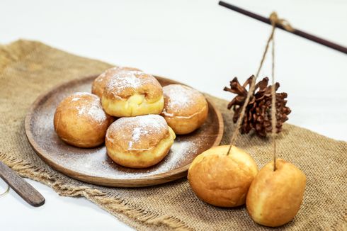 Resep Donat Lato-lato, Kreasi Donat seperti Mainan Anak