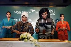 Nasabah BNI Emerald Dapat Layanan Premium Garuda Indonesia