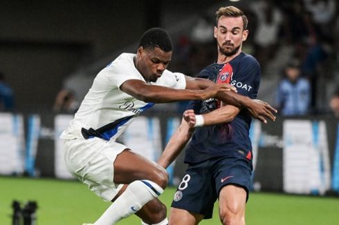 Hasil PSG Vs Inter: Roket Vitinha Dibalas Dua Gol Kilat, Nerazzurri Menang 2-1