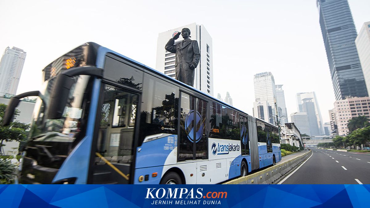 Rute Transjakarta 4C TU Gas - Bundaran Senayan