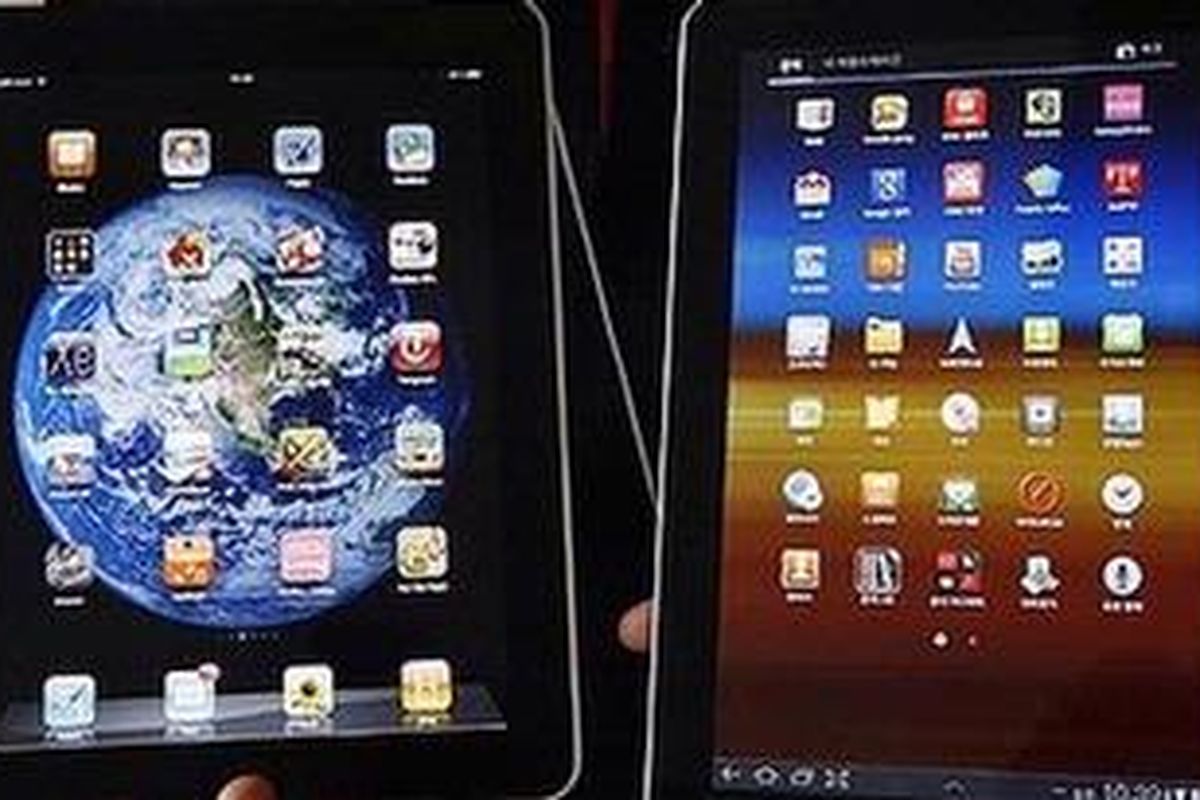 War ... Apple and Samsung have been emroiled in a lengthy legal battle. 