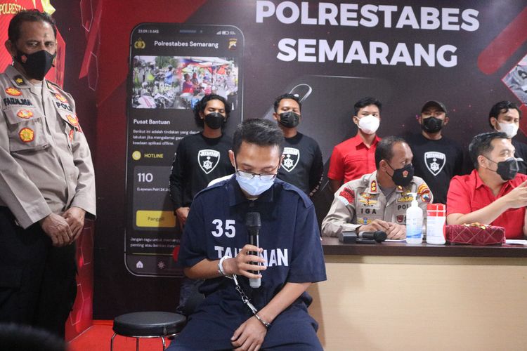 Pelaku pencurian dengan modus kencan di Semarang