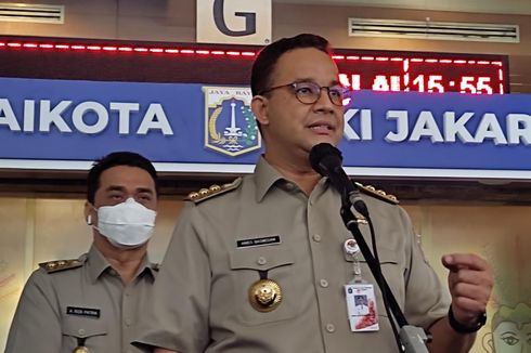 Menyelisik Besar Tunjangan Anies dan Riza Patria yang Bikin Ketua DPRD DKI Penasaran...