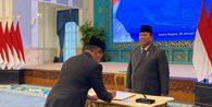 Prabowo Lantik 16 Anggota Dewan Energi Nasional di Istana, Berikut Daftarnya