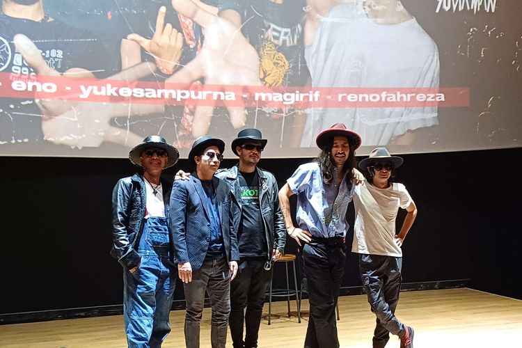 Loh Kok Tum Band Gelar Tur di 10 Kota di Indonesia 
