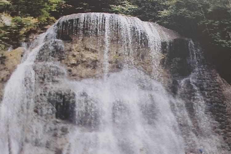 Air Terjun Wapsdori, Kabupaten Biak Numfor, Papua