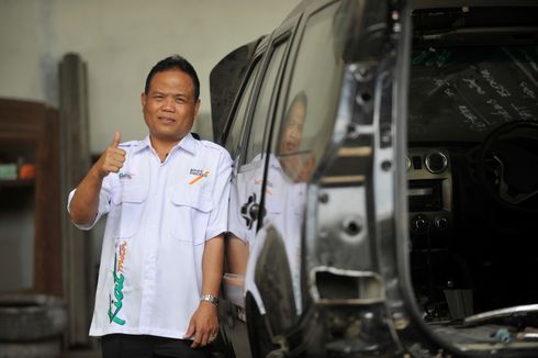 Si Cilik Pencuri Perhatian Jokowi