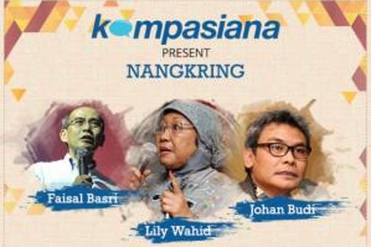 Kompasianival 2014 akan menghadirkan tokoh-tokoh terkemuka.