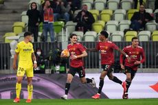 Villarreal Vs Man United - Imbang, Laga Berlanjut ke Babak Extra Time