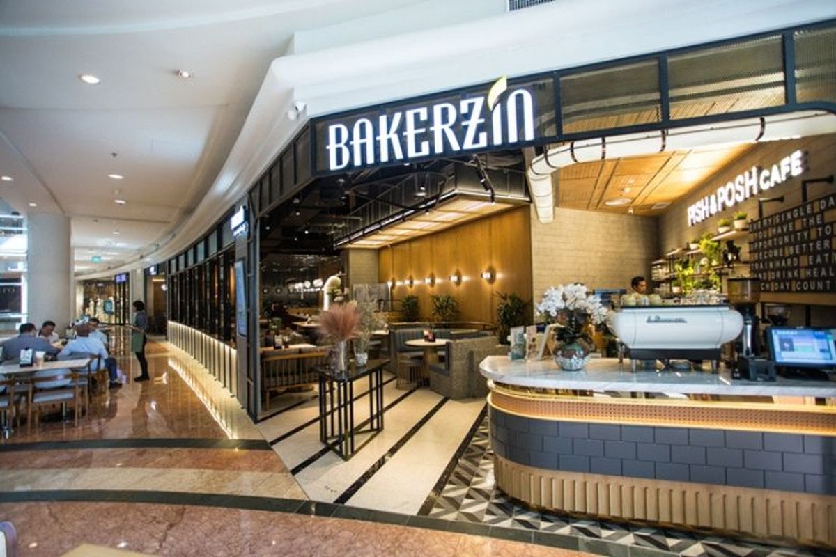 Bakerzin di Plaza Senayan, Jakarta. 