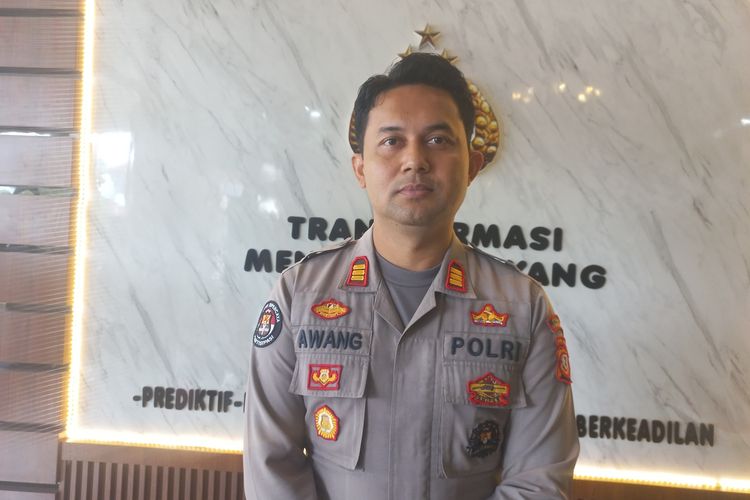 Kasi Humas Polres Sumedang AKP Awang Munggardijaya. KOMPAS.com/AAM AMINULLAH