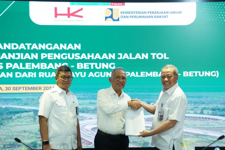 Pembangunan Tol Kapal Betung Resmi Berlanjut