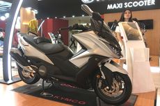 Penantang Yamaha TMAX dari Taiwan